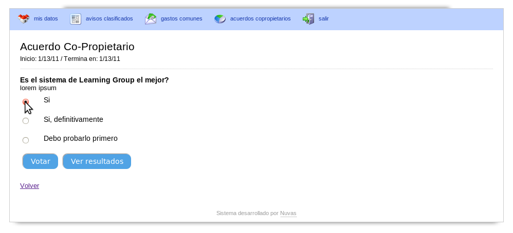 Software de Administracion de Condominios Software de Administracion de Condominios