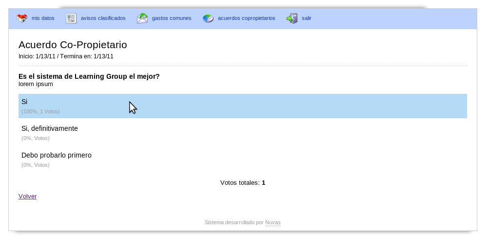Software de Administracion de Condominios Software de Administracion de Condominios