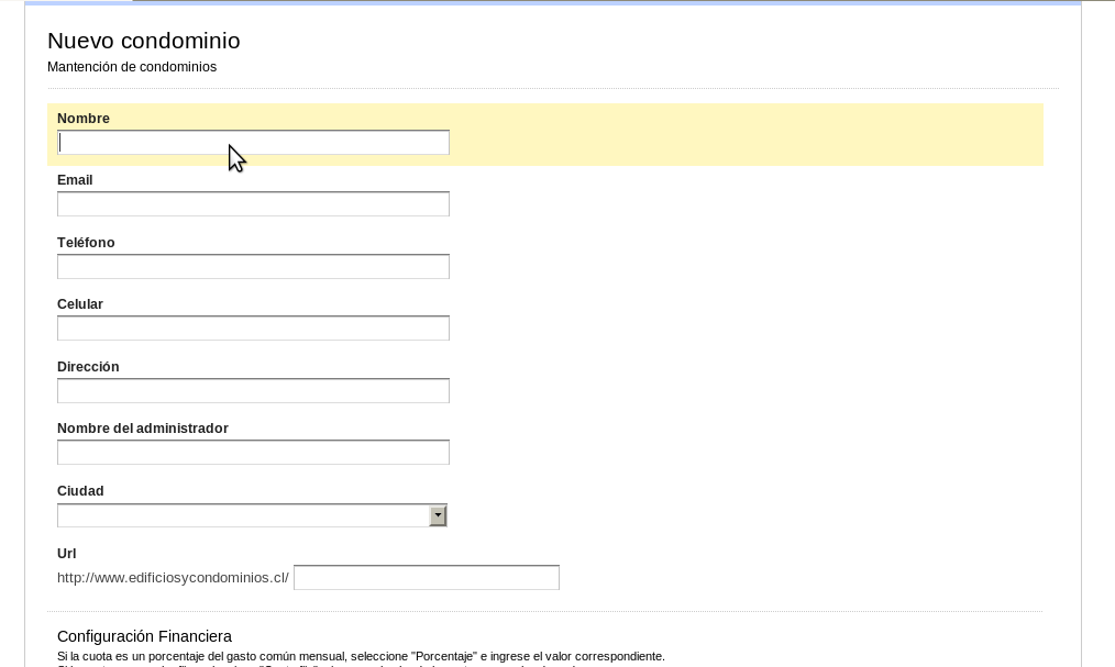 Software de Administracion de Condominios Software de Administracion de Condominios