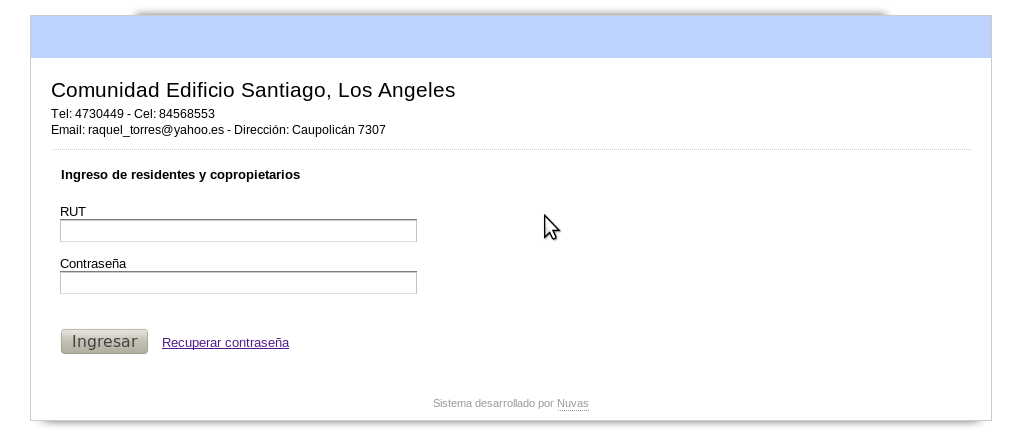 Software de Administracion de Condominios Software de Administracion de Condominios