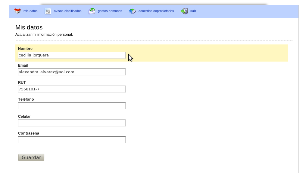 Software de Administracion de Condominios Software de Administracion de Condominios