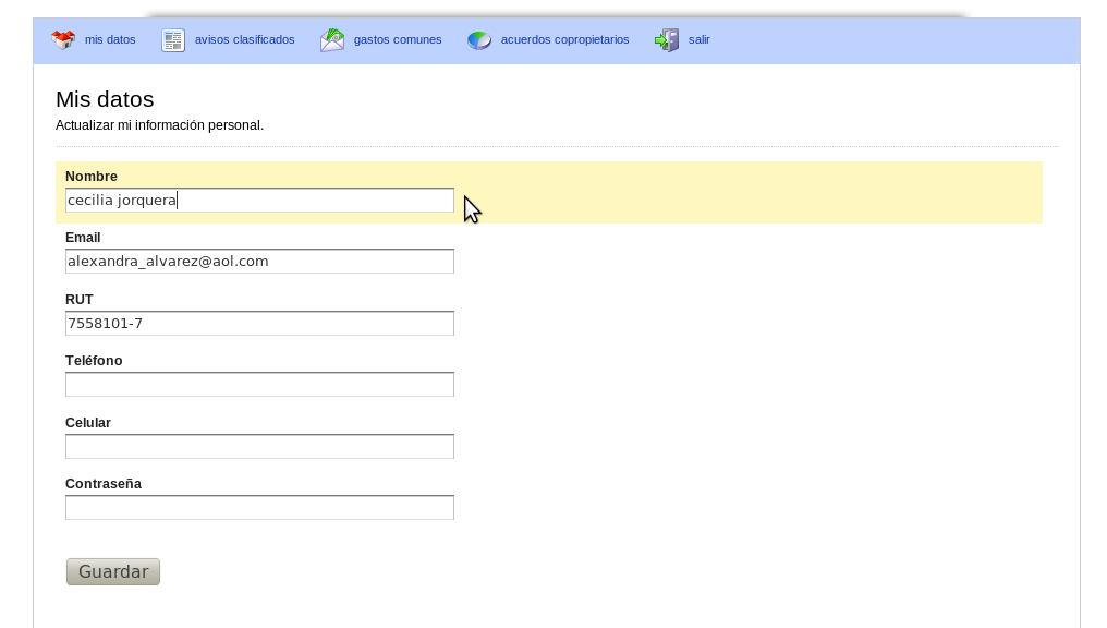 Software de Administracion de Condominios