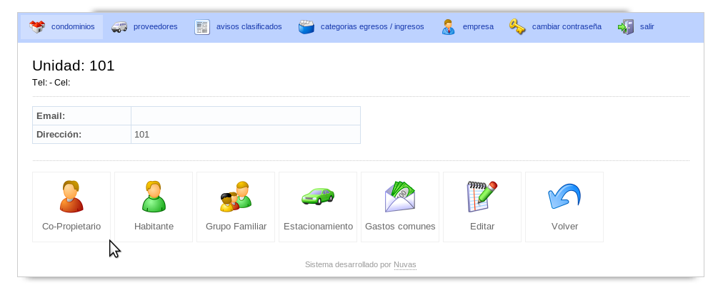 Software de Administracion de Condominios Software de Administracion de Condominios